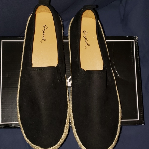 Qupid Raymond-04 Black Suede - Picture 3 of 5
